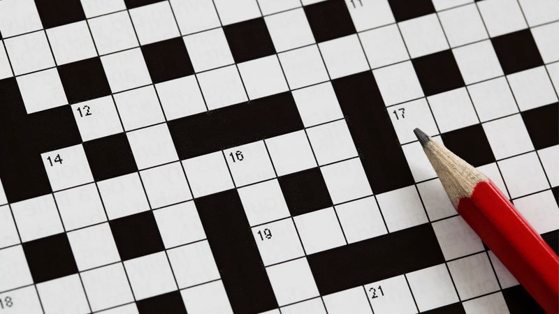 Crossword Puzzles Activity
