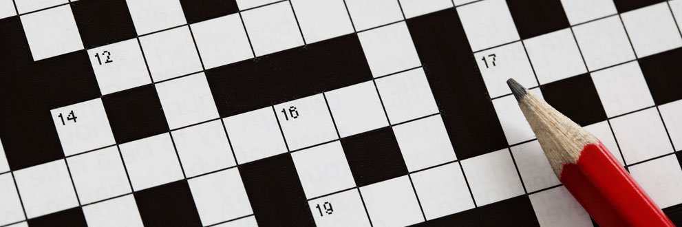 Crossword Puzzles Activity
