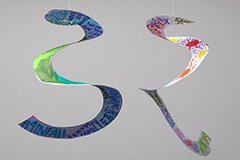 Spiral mobiles