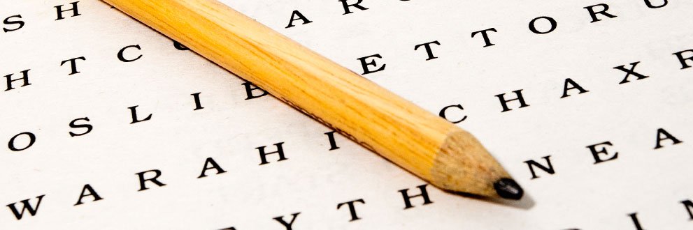 Word Search Activity